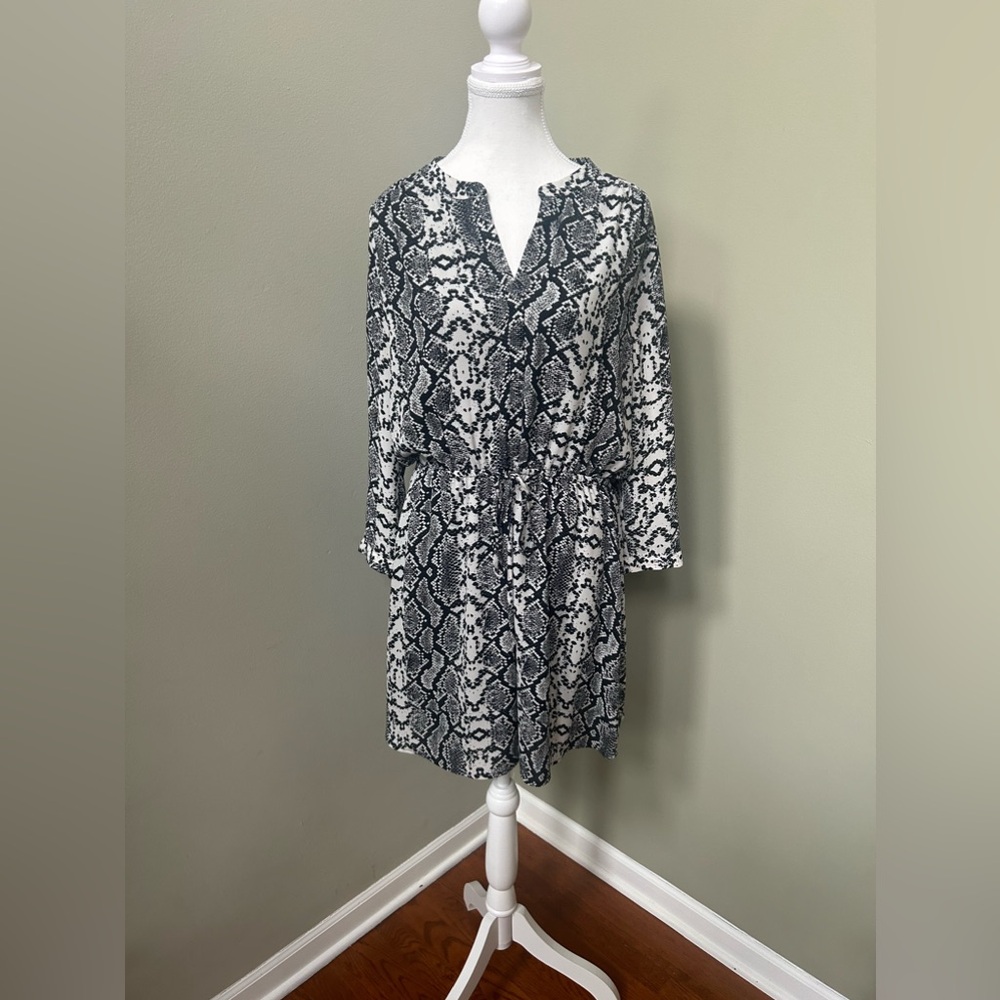 Nordstrom snake print lightweight sundress